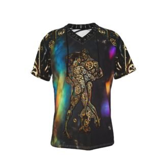 Clockwork Dancer Steampunk Shirt