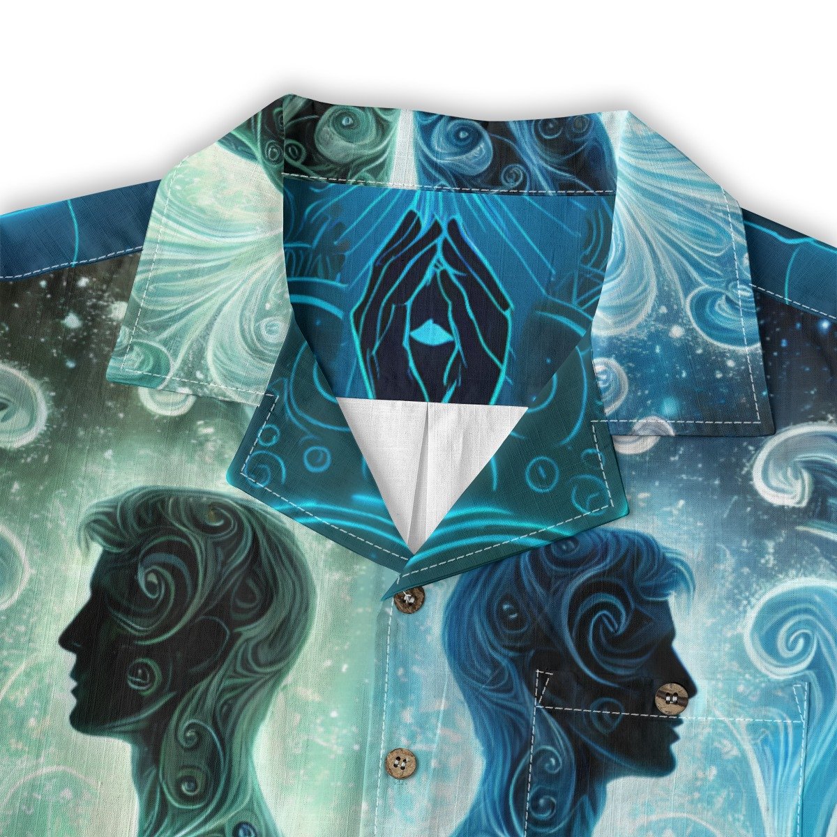 Two Men, One Breath Hawaiian Shirt - Image 3