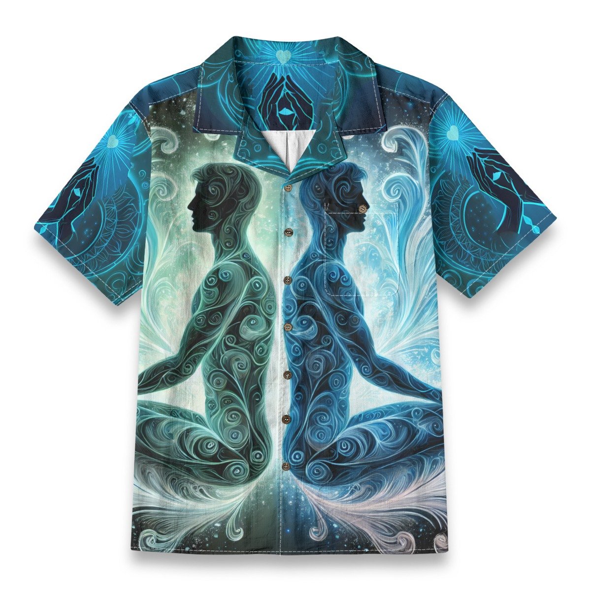 Two Men, One Breath Hawaiian Shirt
