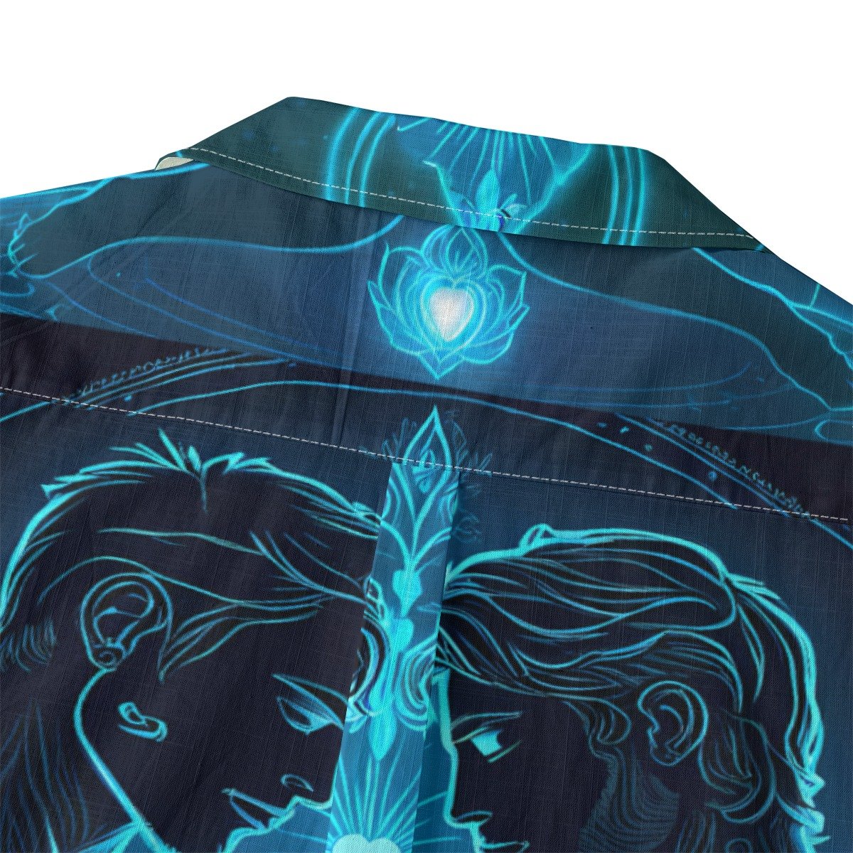 Two Men, One Breath Hawaiian Shirt - Image 4