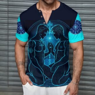 Two Men, One Light short sleeve T-shirt