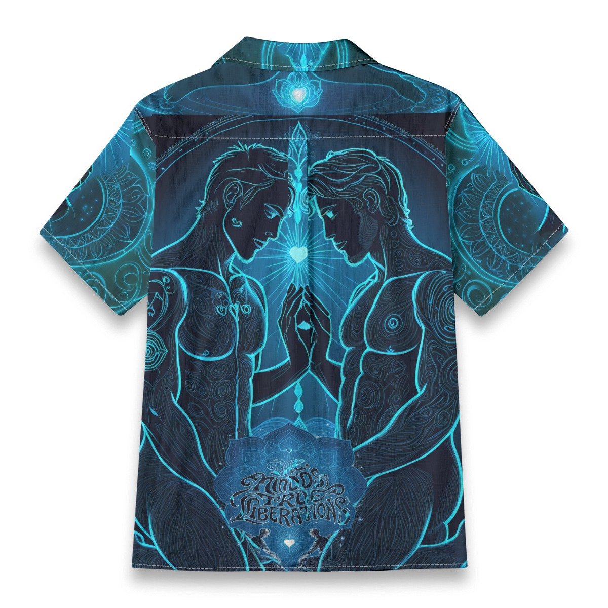 Two Men, One Breath Hawaiian Shirt - Image 2
