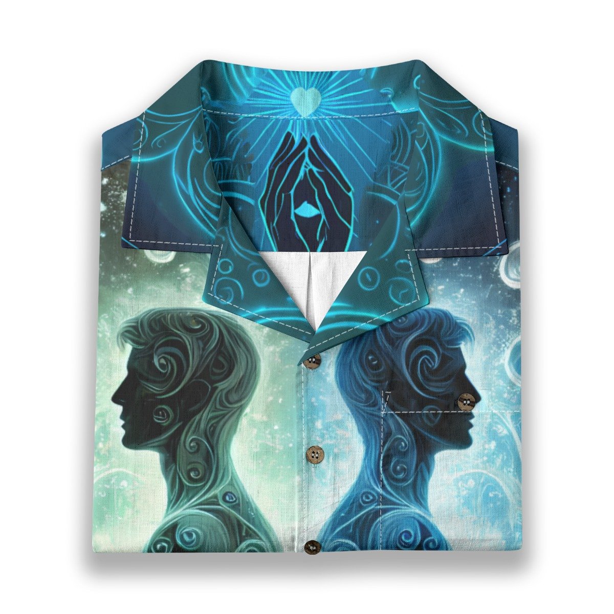 Two Men, One Breath Hawaiian Shirt - Image 6