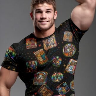Teddy Bear Pride Tech Tee