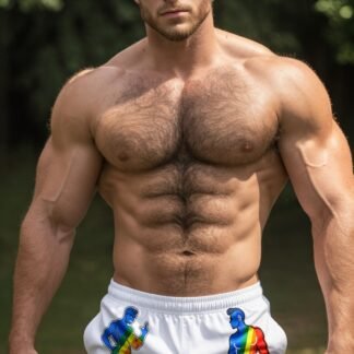 Pride Cotton Shorts