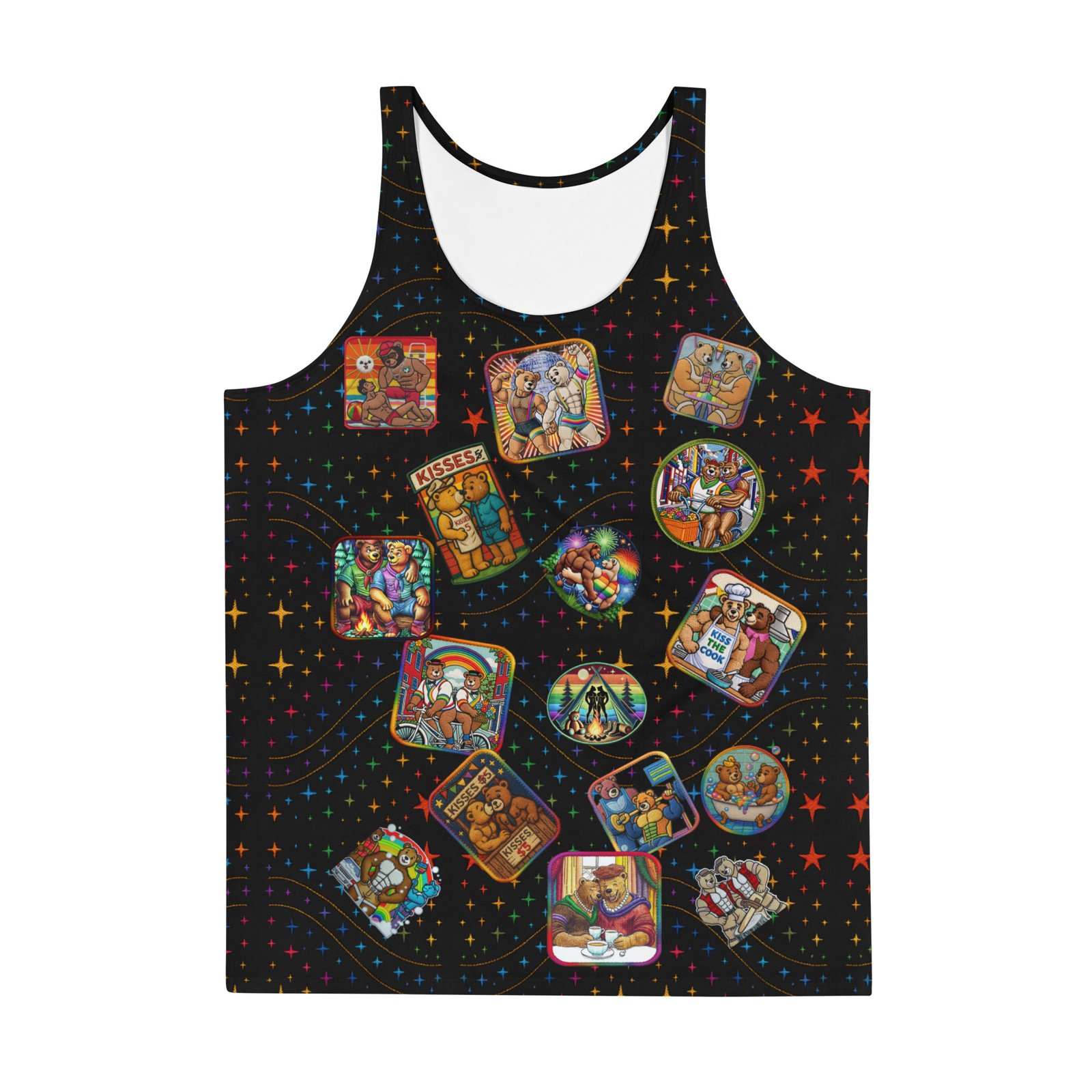Teddy Bear Pride Tank Top