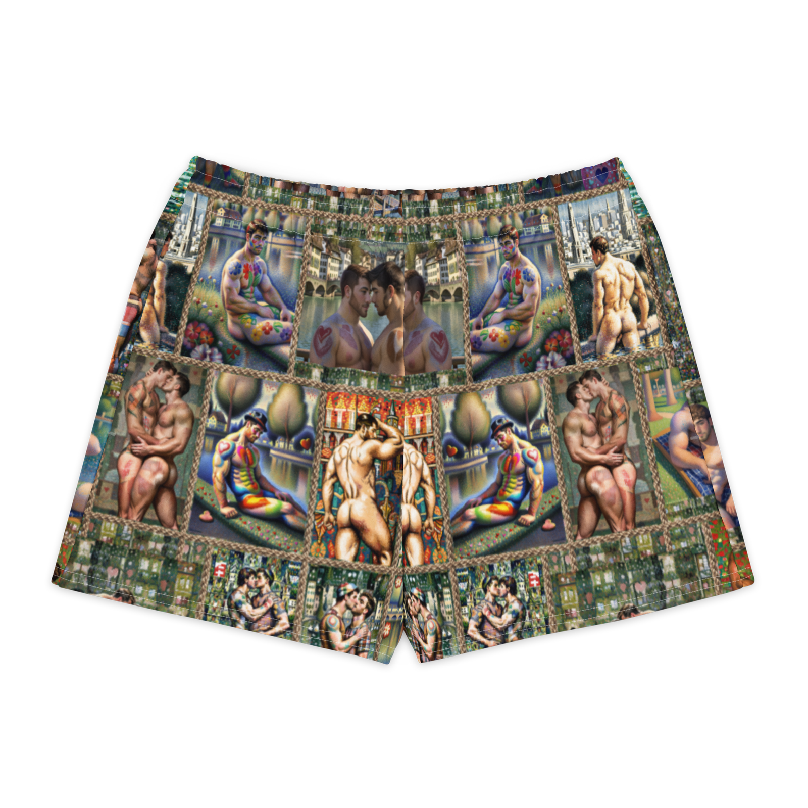 The Bathers Club — Cotton Shorts