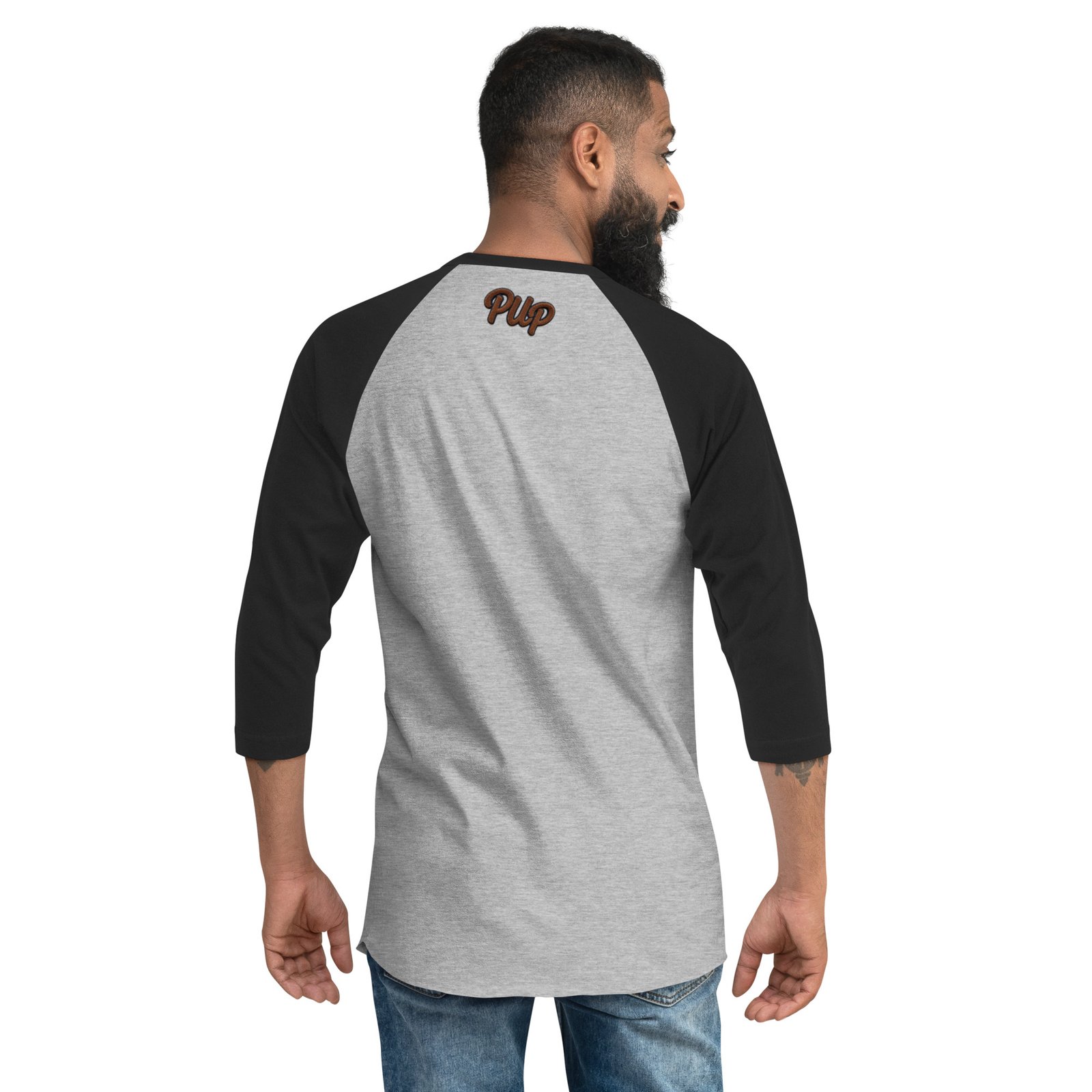 Good Boys Get Treats - 3/4 sleeve raglan shirt (pup version) - Image 4