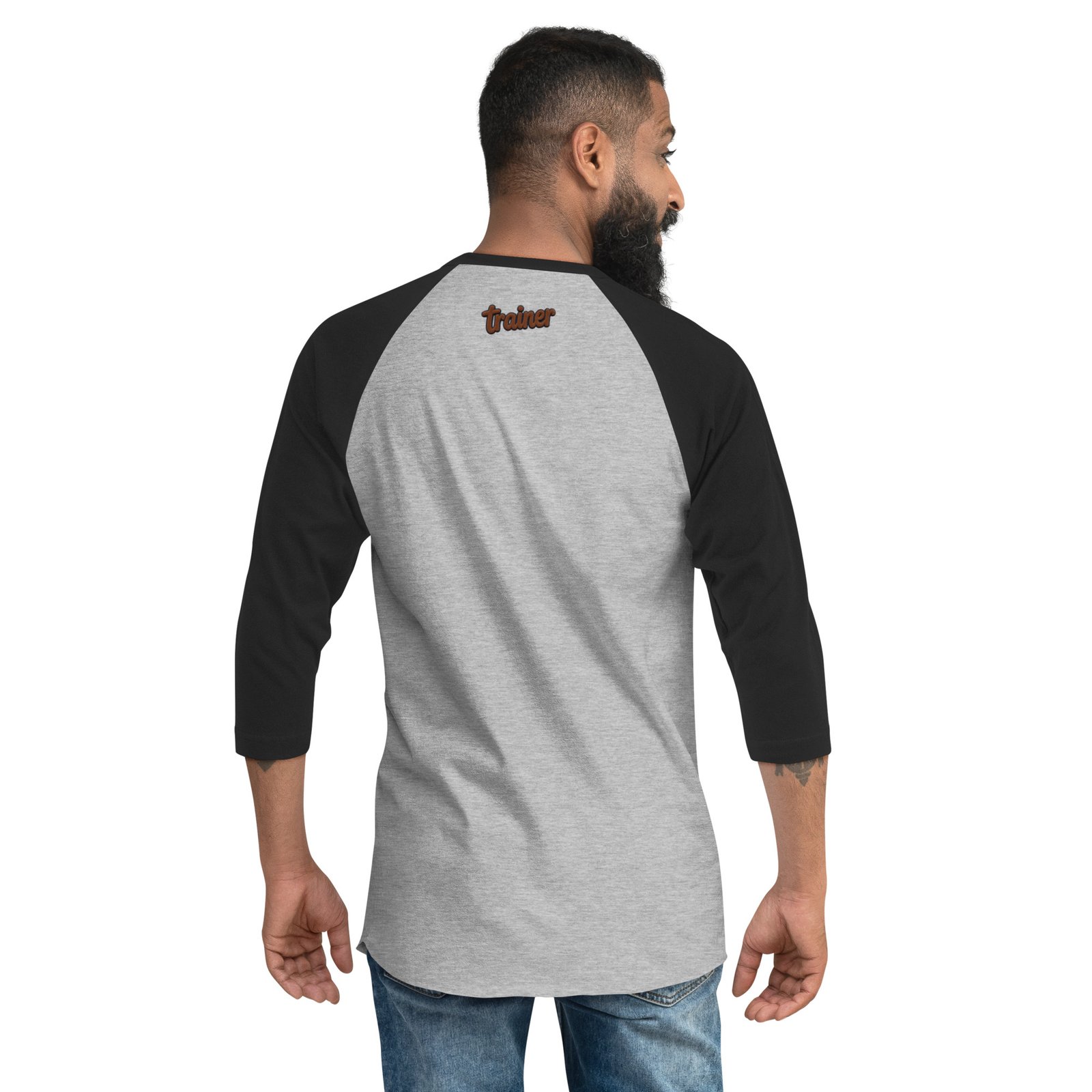 Good Boys Get Treats 3/4 Length Raglan (Trainer Version) - Image 2